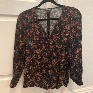 Something Navy Blouse